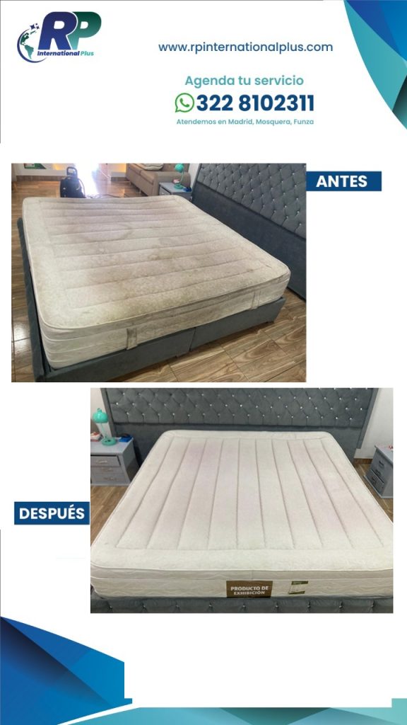 Lavado de colchones en Mosquera, Madrid y Funza