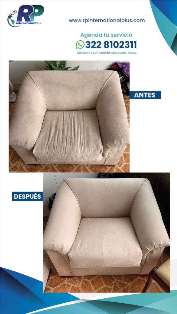 Lavado de muebles en Funza, Mosquera y Madrid